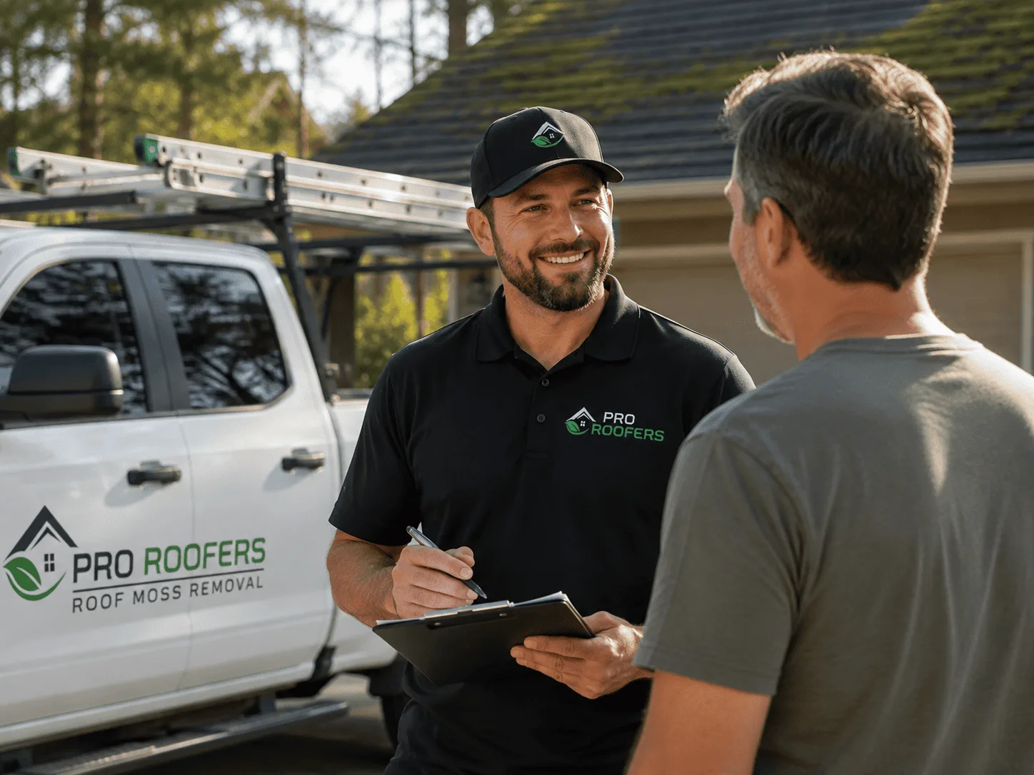 Roof Moss Removal Augusta, MI FAQs